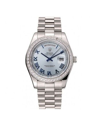 Rolex Day-Date Ice Blue Dial 453962 Men 41MM