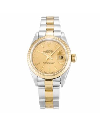 Rolex Datejust Lady Champagne Dial 69173 Ladies 26MM