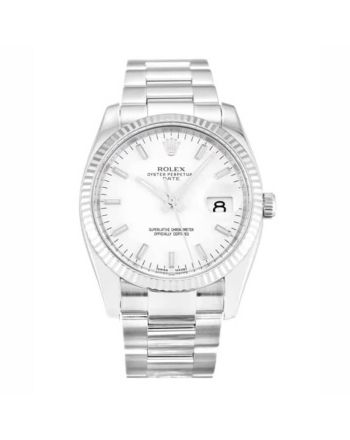 Rolex Oyster Perpetual Date 115234 Unisex 34MM