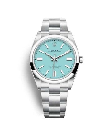 Rolex Oyster Perpetual 277200 Turquoise blue Ladies 31MM