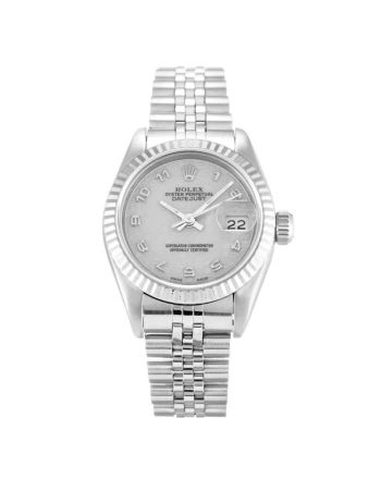 Rolex Datejust Lady Silver Dial 69174 Ladies 26MM