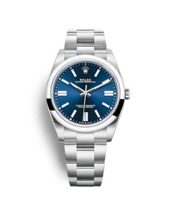 Rolex Oyster Perpetual Blue 12430004 Ladies Watch 41MM