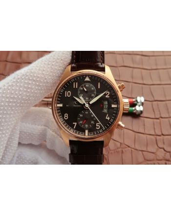 PILOT IW387802 ZF FACTORY BROWN STRAP