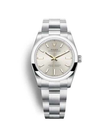 Rolex Oyster Perpetual 276200 Silver Ladies 28MM