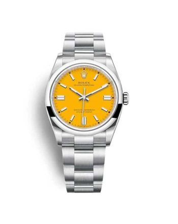 Rolex Oyster Perpetual 36mm Yellow Men 36MM