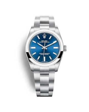 Rolex Oyster Perpetual Blue 124200 Unisex 34MM
