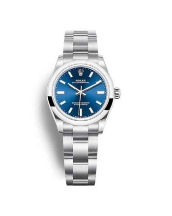 Rolex Oyster Perpetual 31mm Blue Ladies 31MM