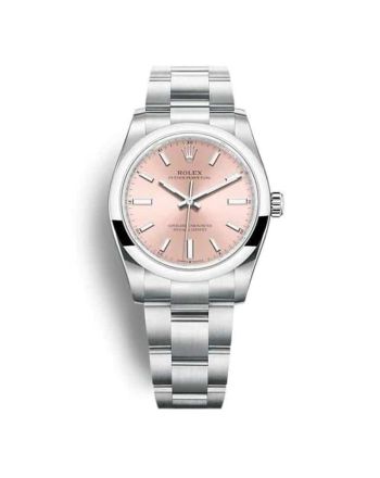 Rolex Oyster Perpetual Pink Unisex 34MM