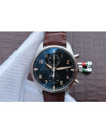 PILOT IW387808 ZF FACTORY BROWN STRAP