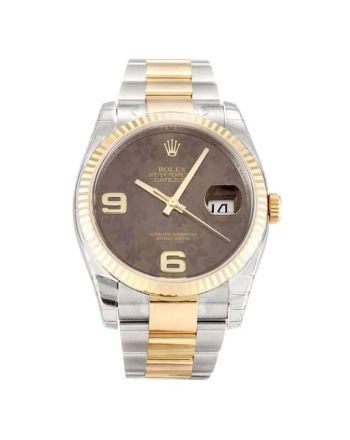 Rolex Datejust Floral Dial 116233 Mesn 36MM