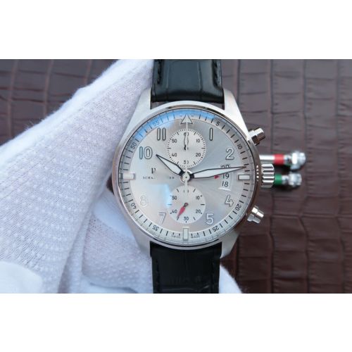 PILOT JU-AIR SPECIAL EDITION IW387809 ZF FACTORY STAINLESS STEEL BEZEL